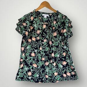 🎉5 for $45🎉 Liz Claiborne top blouse shirt size M